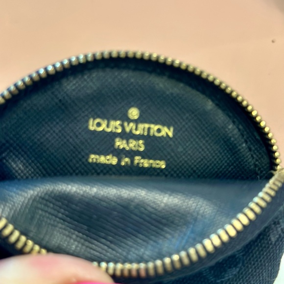 Louis Vuitton Monogram Mini Port Monnaie Round Coin Purse Wallet - Picture 9 of 11